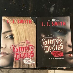 The Vampire Diaries Book Set